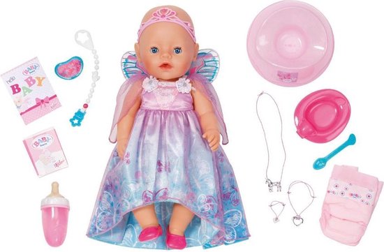 BABY born Wonderland Deluxe prinsessen set | bol.com