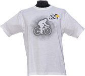 Tour de France T-shirt Cambrai Maat M Wit