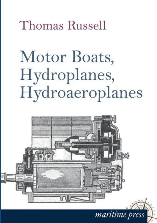 Motor Boats, Hydroplanes, Hydroaeroplanes - cover