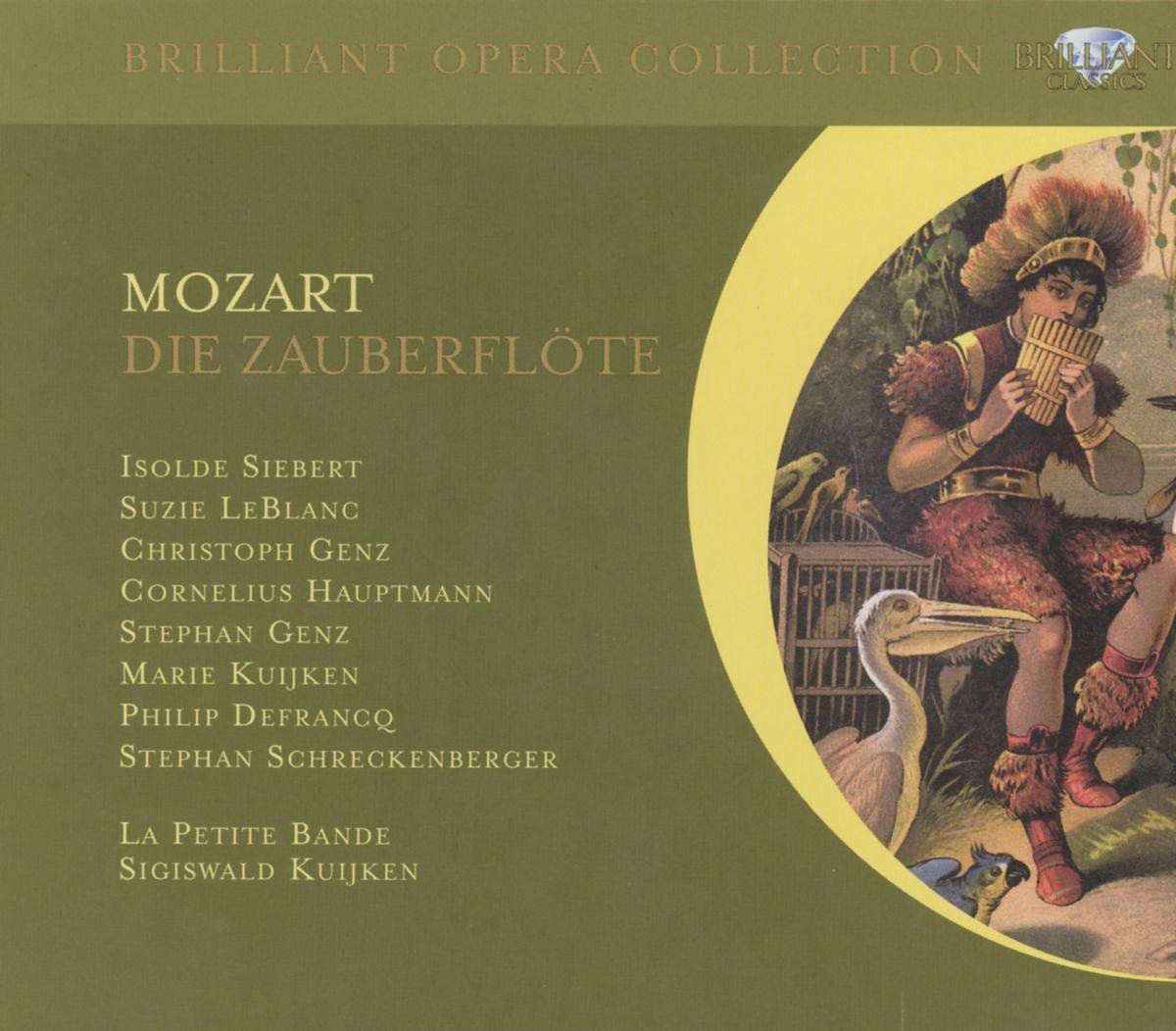 Mozart: Die Zauberflote