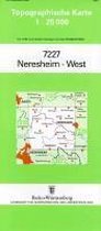 Neresheim West 1 : 25 000