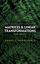 Dover Books on Mathematics - Introduction to Matrices and Linear Transformations