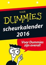 Voor Dummies scheurkalender 2016