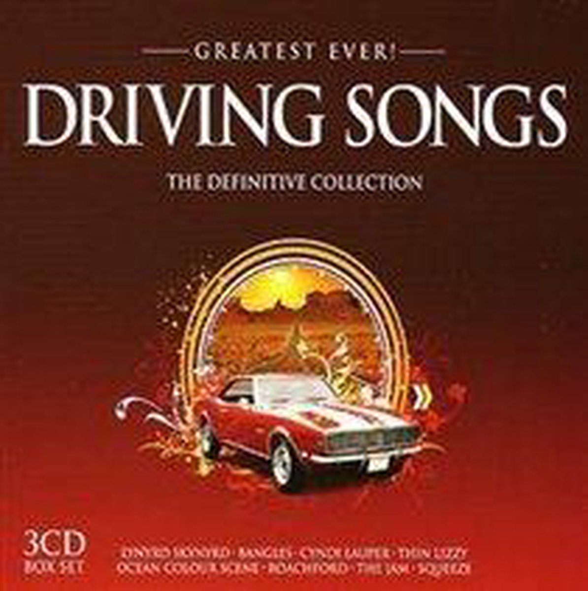 Greatest Ever Driving Songs