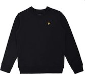 Lyle & Scott Crew Neck Fleece True Black