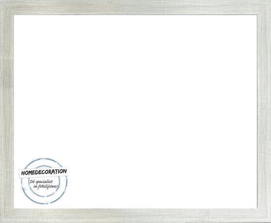 Homedecoration Misano – Fotolijst – Fotomaat – 59 x 86 cm  – White wash