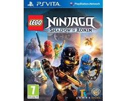 LEGO, Ninjago 3, Shadow of Ronin PS Vita