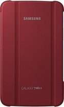 Couverture de livre Samsung pour Samsung Galaxy Tab 3 7.0 - Rouge