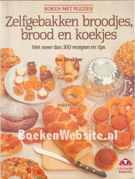 ZELFGEBAKKEN BROODJES,BROOD,KOEKJES - Drukker | Nextbestfoodprocessors.com