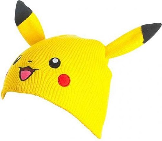 Pikachu Pokemon met oren