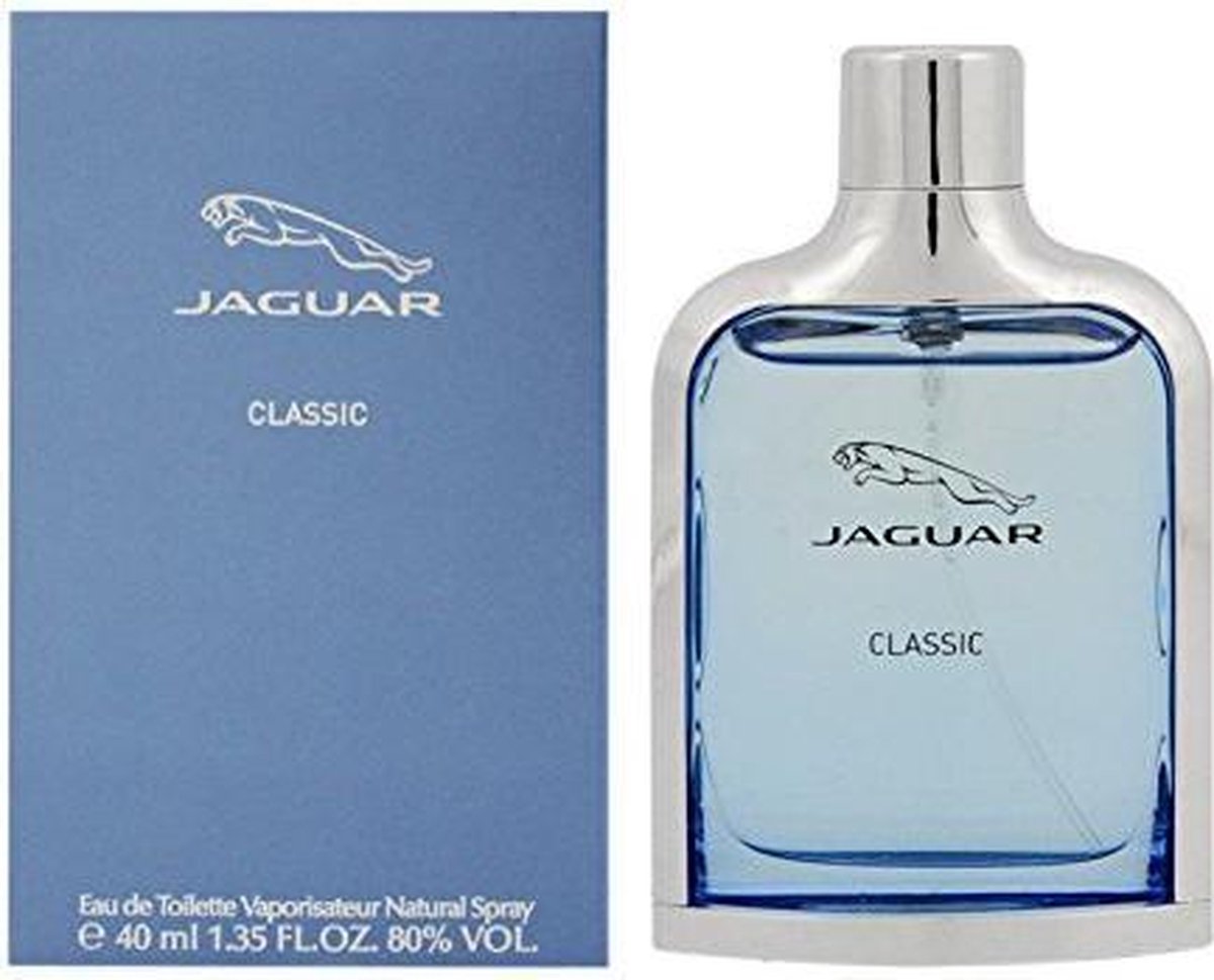 Jaguar blue edt @ 40 ml