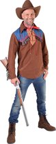 Stoer Cowboy Shirt | Wild West verkleedkleding heren maat L
