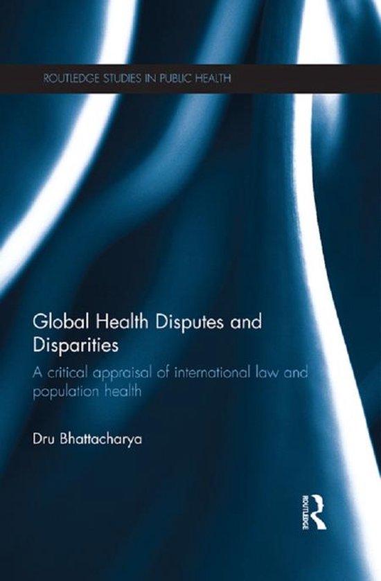 Global Health Disputes and Disparities - cover