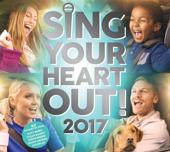 Sing Your Heart Out 2017, various artists | Muziek | bol