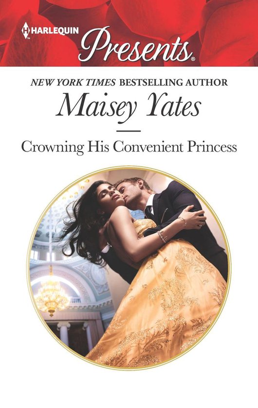 Once Upon a Seduction... 5 - Crowning His Convenient Princes ... - cover