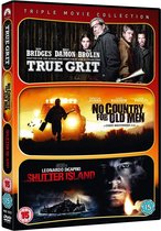 True Grit+No Country for old men+Shutter Island
