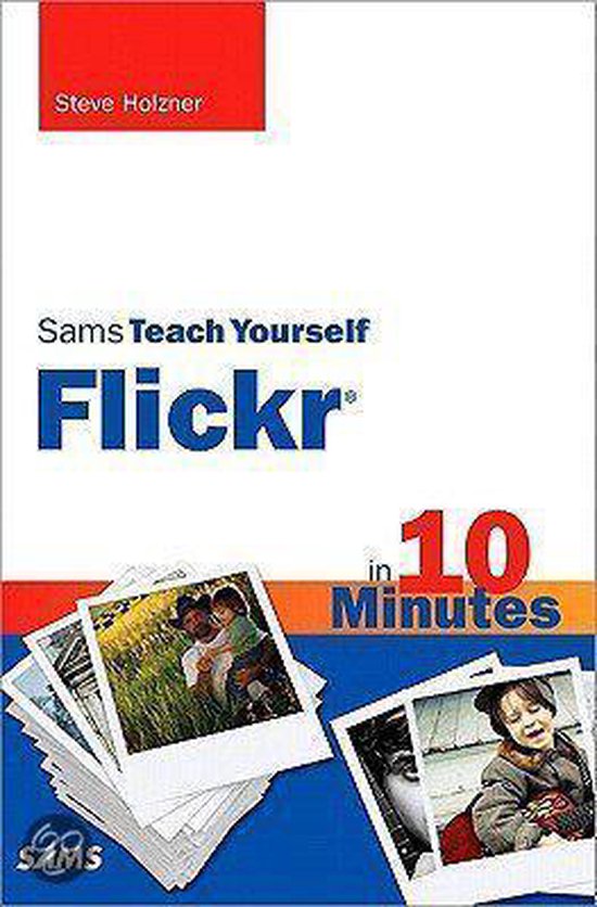 Sams Teach Yourself Flickr In 10 Minutes - cover