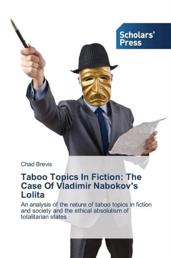 Taboo Topics In Fiction - cover