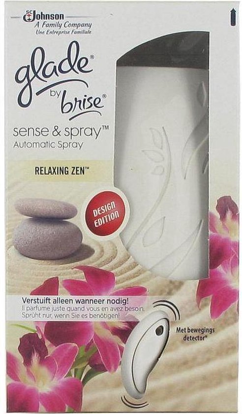 Sense & spray relaxing zen houder | bol.com