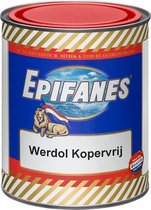 Epifanes Werdol kopervrij  Zwart 750 ml