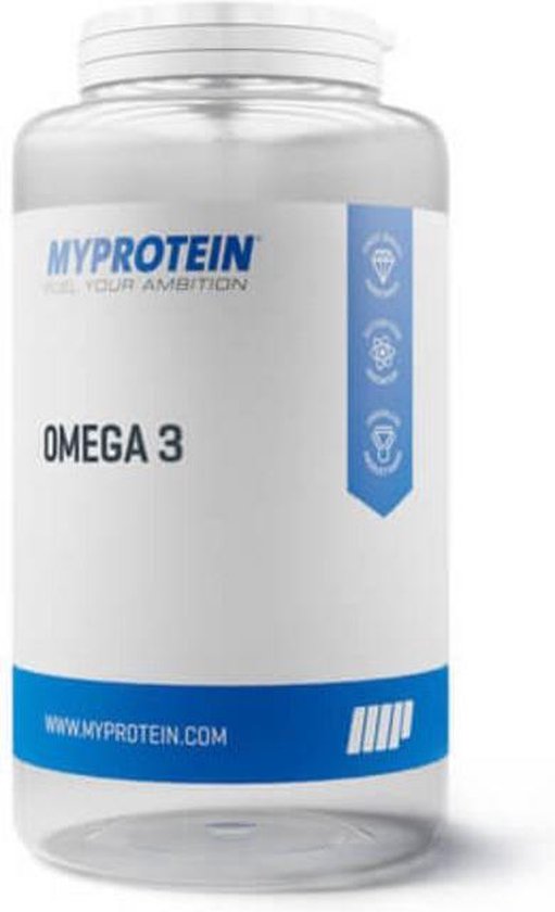 Omega 3 - 1000 mg 18% EPA / 12% DHA (250 capsules) - MyProtein | bol.com