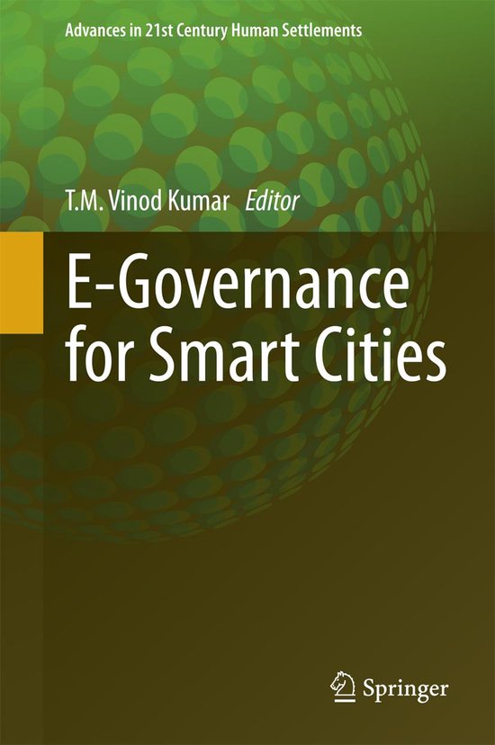 Earth and Environmental Science (R0) - E-Governance for Smar ... - cover