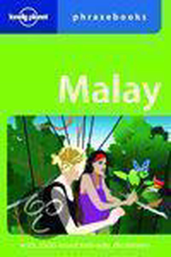 Lonely Planet Malay Phrasebook - cover