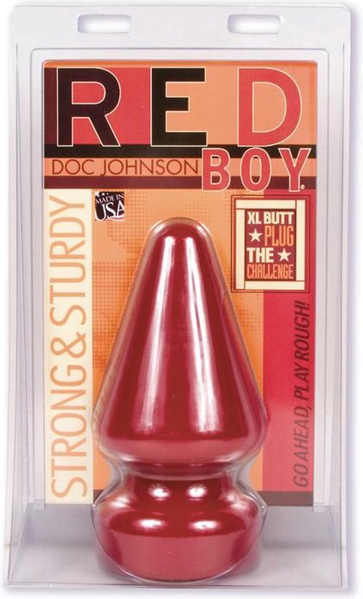 Red Boy - Extreme buttplug XXXL