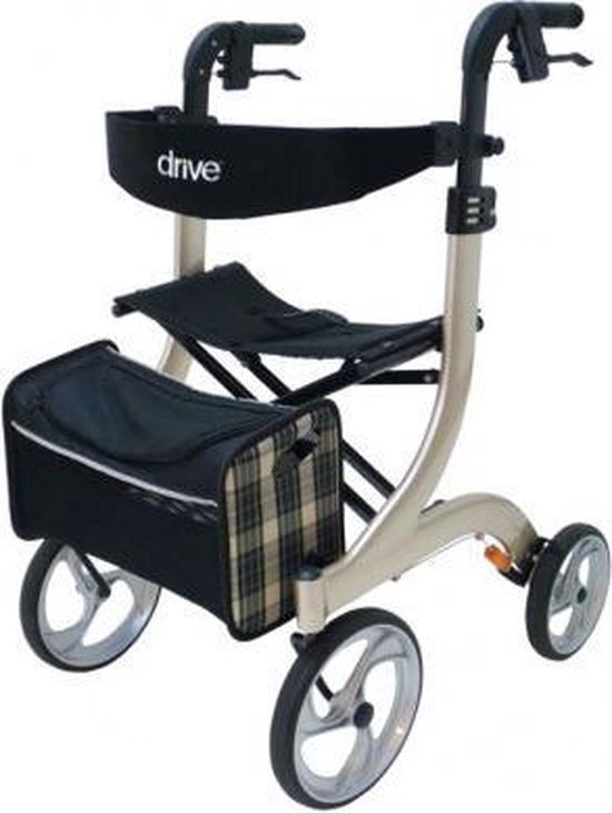 Rollator Drive Nitro M Champagne