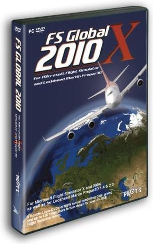 FS Global Special Edition – Simulation De Vol – PC – Jeu Complet (PAL, Français)