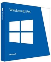 Microsoft Window 8.1 Pro DVD Nederlands - 32-bit/64-bit