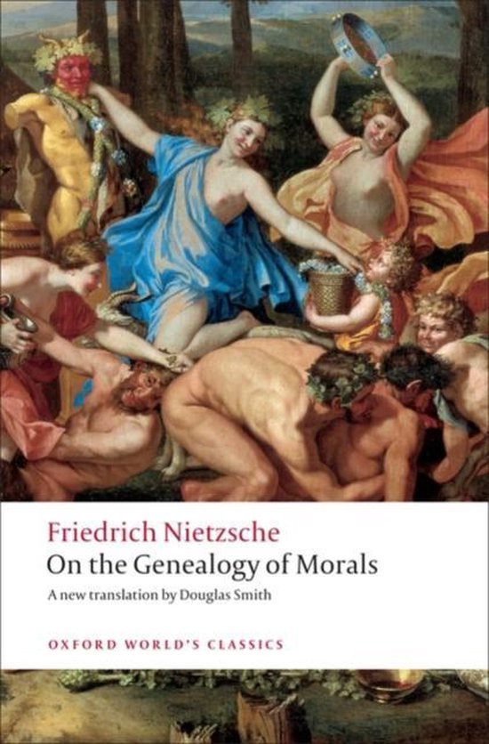 WC On The Genealogy Of Morals - cover