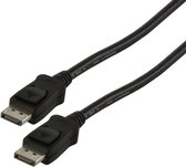 Valueline - DisplayPort Beeldscherm Kabel - zwart - 3 meter