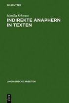 Linguistische Arbeiten- Indirekte Anaphern in Texten