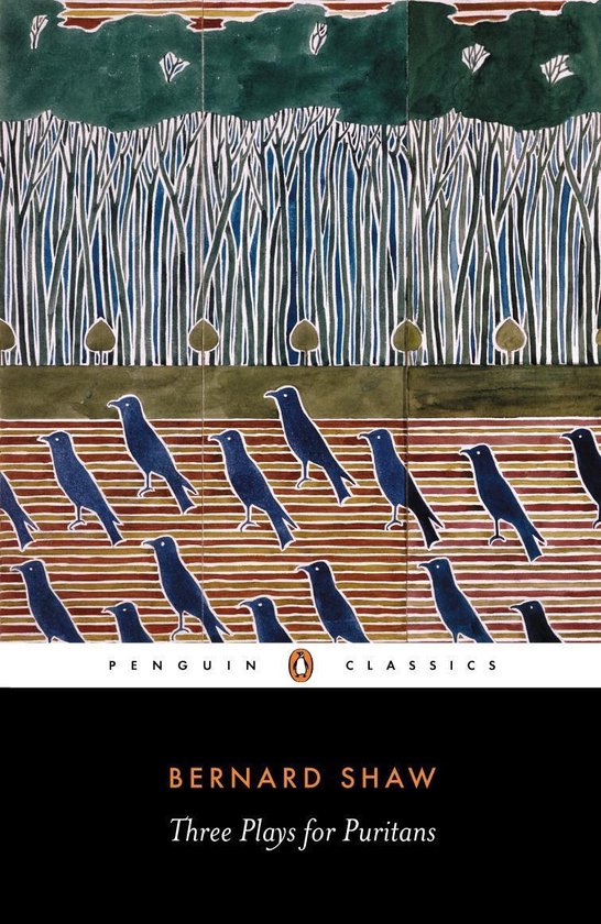 Three Plays for Puritans - cover