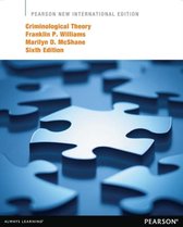 Criminological Theory: Pearson  International Edition