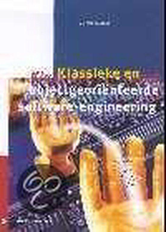 Cover van het boek 'Klassieke en objectgeorienteerde software-engineering / druk 1' van Stephen R. Schach