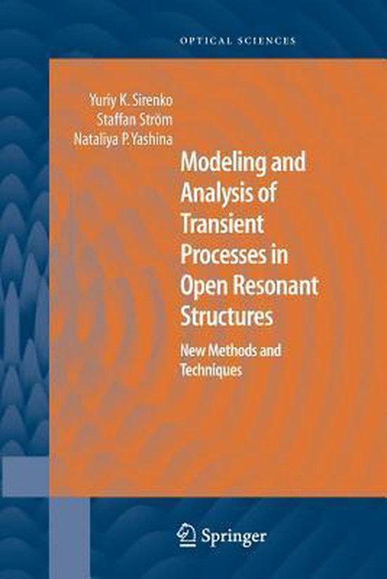 Springer Series in Optical Sciences122- Modeling and Analysi ... - cover