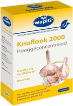Wapiti Knoflook 2000 30 tabletten