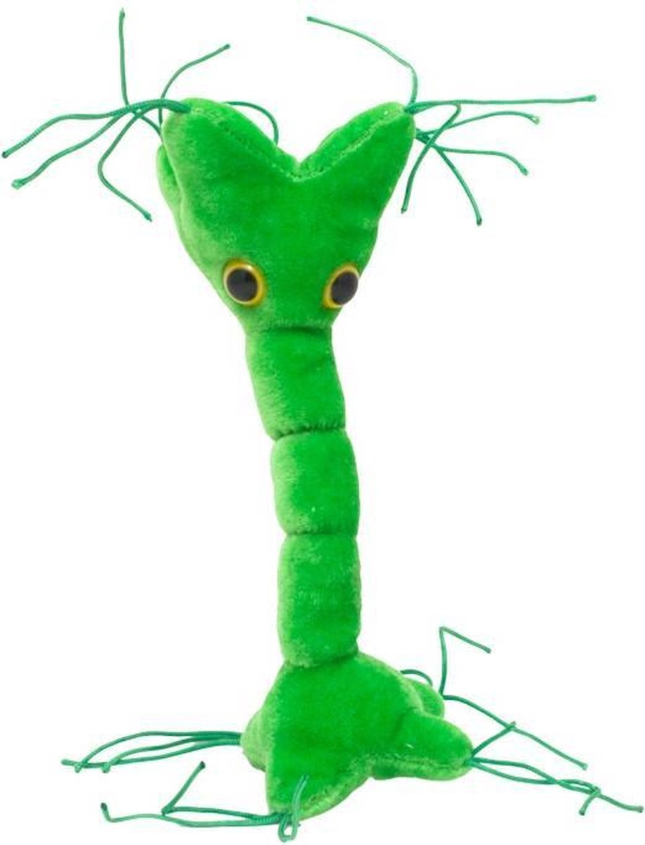 Nerve Cell Plush Doll