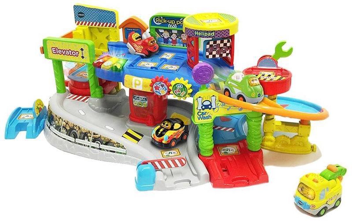 Tut tut bolides mon premier garage interactif VTech