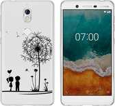 MP Case TPU case Love print voor Nokia 7 -Achterkant / backcover