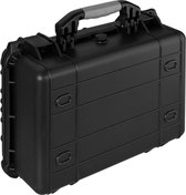 tectake - Universele box camerabeschermingskoffer - incl. blokschuim - 42x39x17,5cm - maat L - 402871