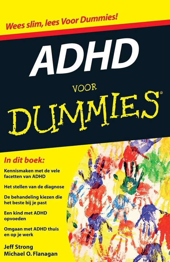 Cover van het boek 'ADHD voor dummies'