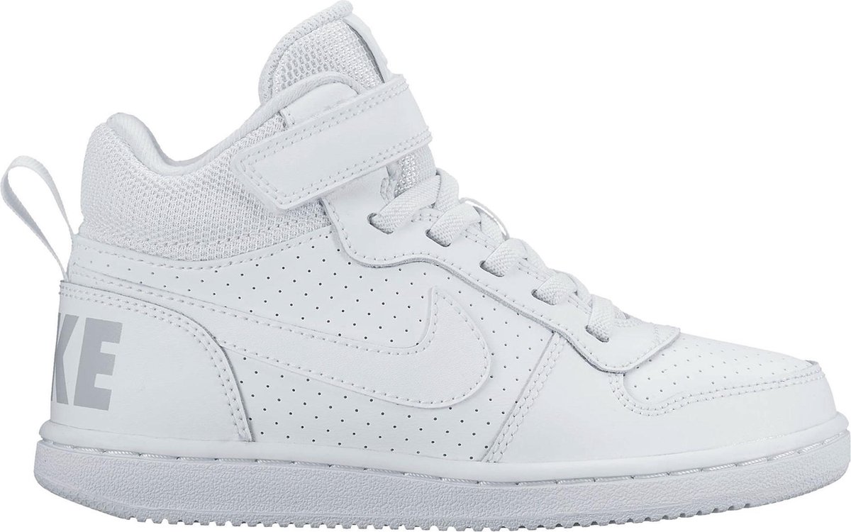 Nike Court Borough Mid Sneakers Kids Sneakers Wit