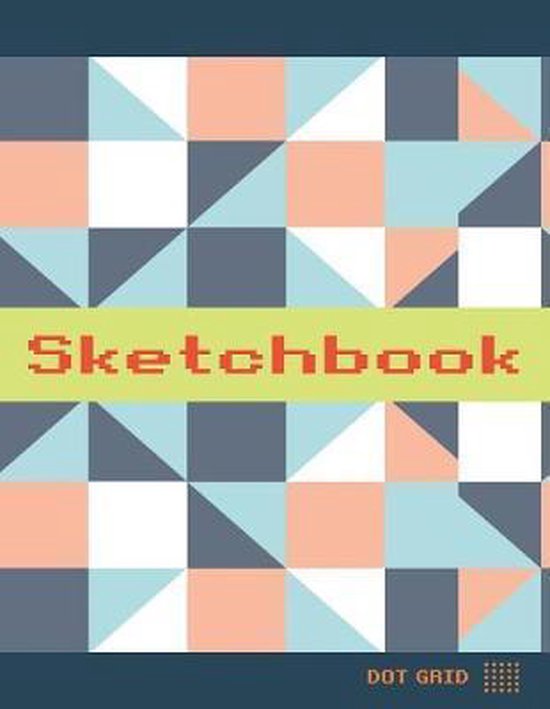 Sketchbook Dot Grid, Molly Johnson 9781798900499 Boeken