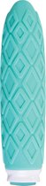 Luxe Compact Vibe Princess Mini Vibrator - Turquoise