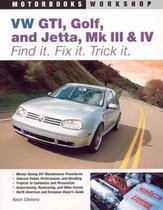 VW GTI, Golf, and Jetta, Mk III & IV