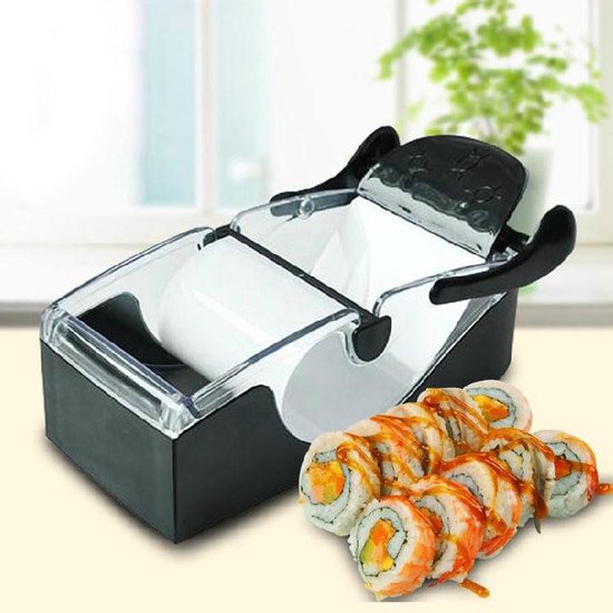 bol.com | Easy Roll Sushi Maker Machine Kit - Sushi Roller Apparaat Set -  Sushiroller