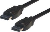 MCL Cable Display Port 3 m DisplayPort Zwart